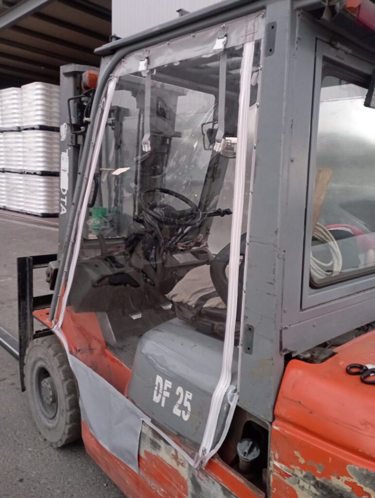 Forklift Brandası Nedir? Kullanım Alanları ve Avantajları | Vatan Branda