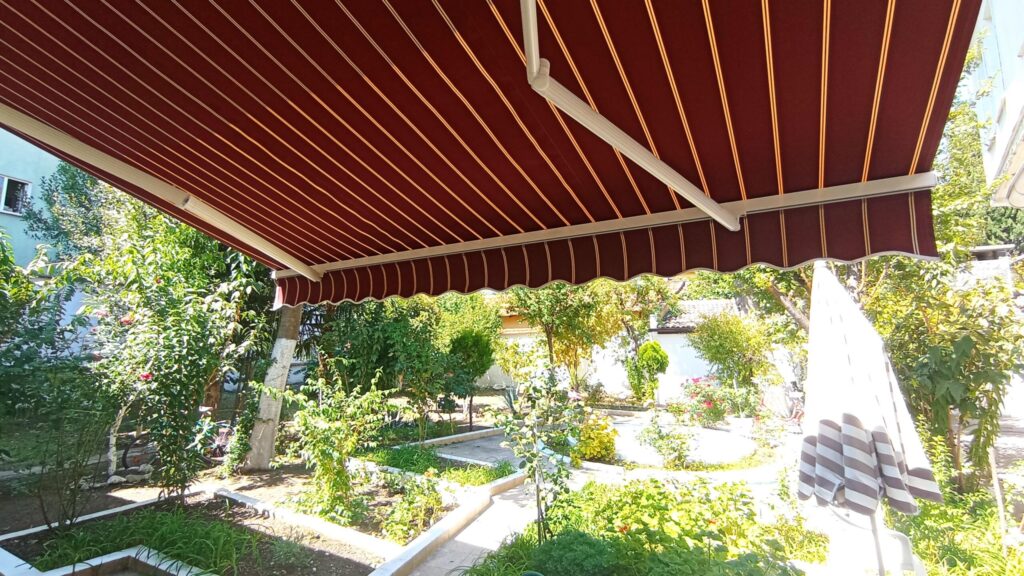 Mafsallı Tente Ölçüleri Nasıl Alınır? Doğru Keşif ve Montaj Rehberi