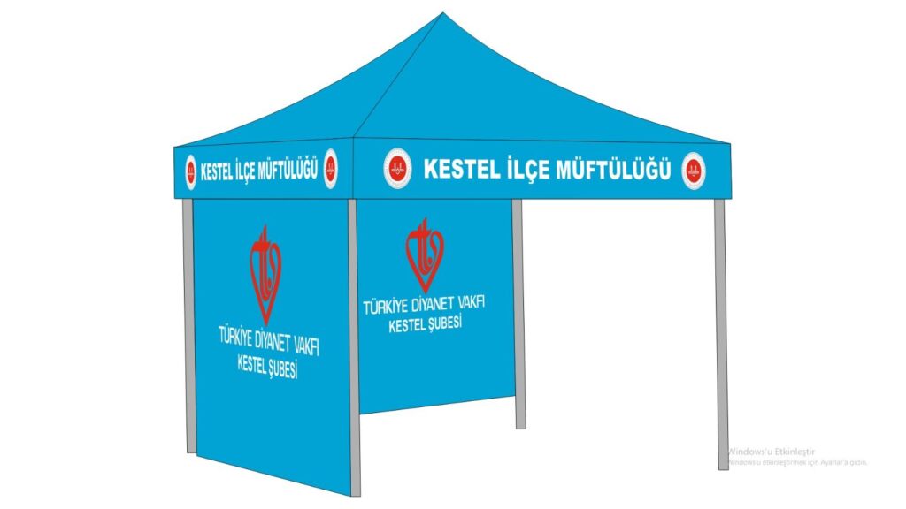 Stand Çadırı Ölçüleri | En Çok Tercih Edilen Ebatlar ve Seçim Rehberi