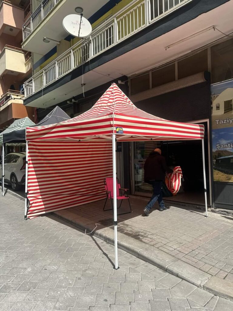 Stand Çadırı Seçimi 2026: Fuar ve Etkinlikler İçin Profesyonel Rehber