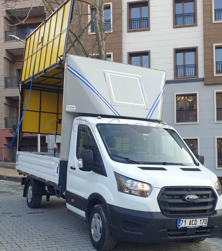 Kamyonet Tentesi Ölçüleri Nasıl Alınır? Doğru Sipariş Rehberi