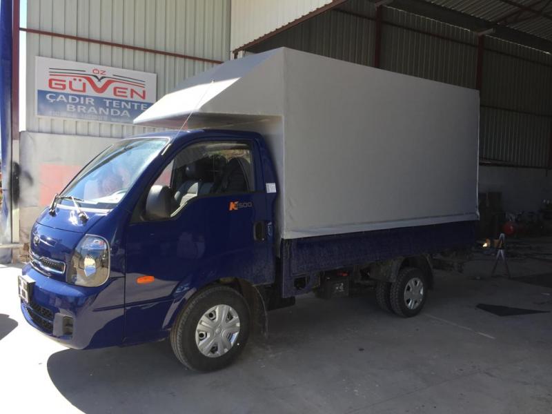 Kamyonet Tentesi Nedir? Kullanım Alanları ve Avantajları